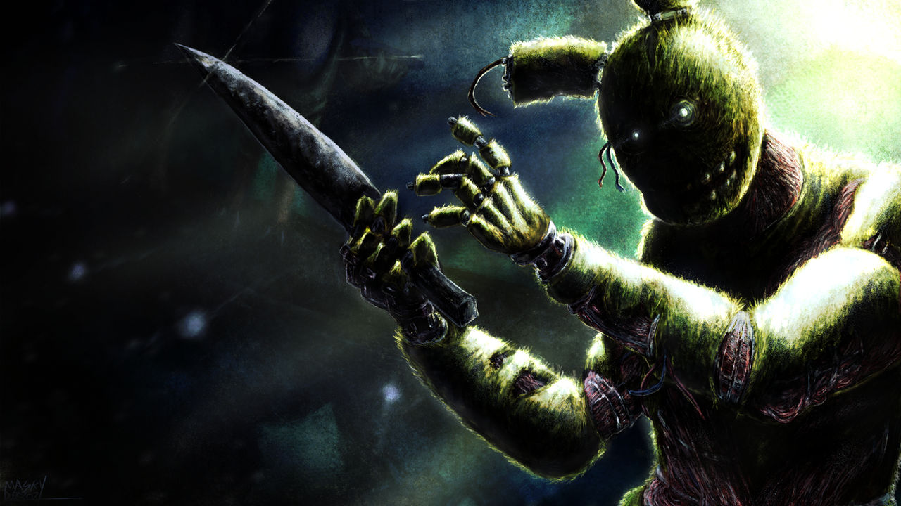Spring Trap Dbd Back Springtrap - Special DBD arrival fanart by Maskydude207 on DeviantArt