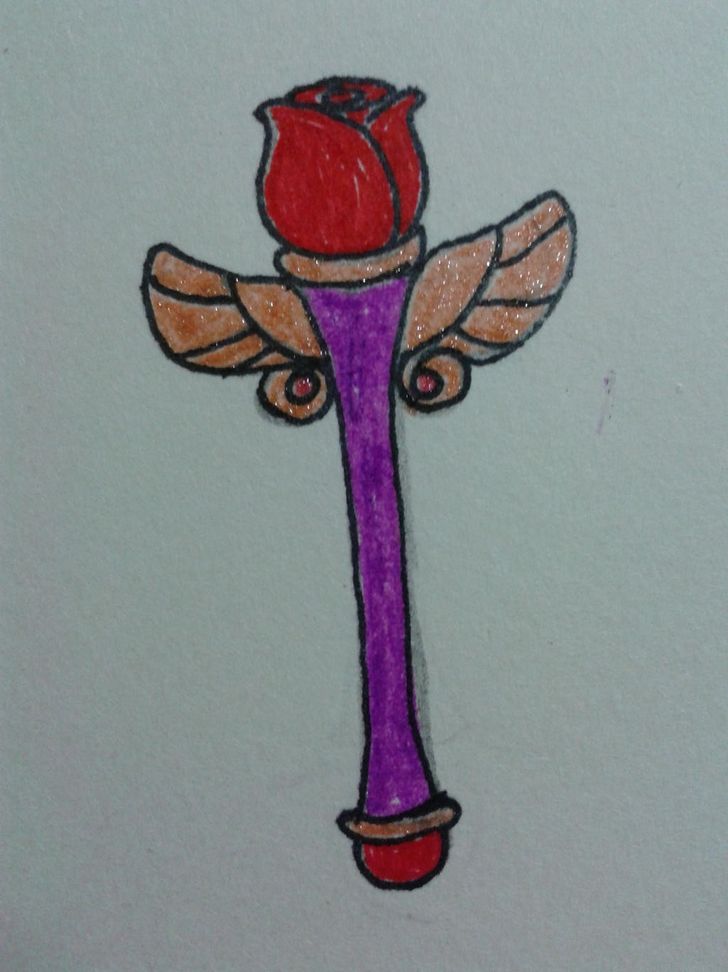 Rose Sceptre