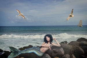 Mermaid by Mocris