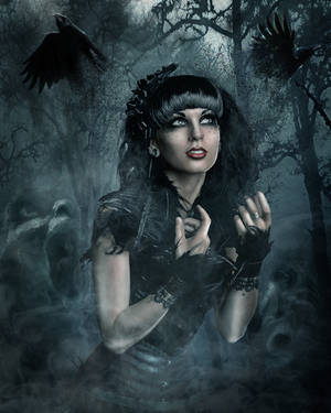 The Evil Queen by Mocris The Evil Queen by Mocris