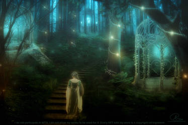 Path to Lothlorien