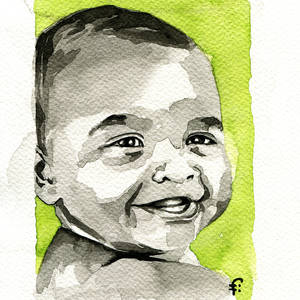 Baby portrait