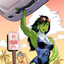 She Hulk colors