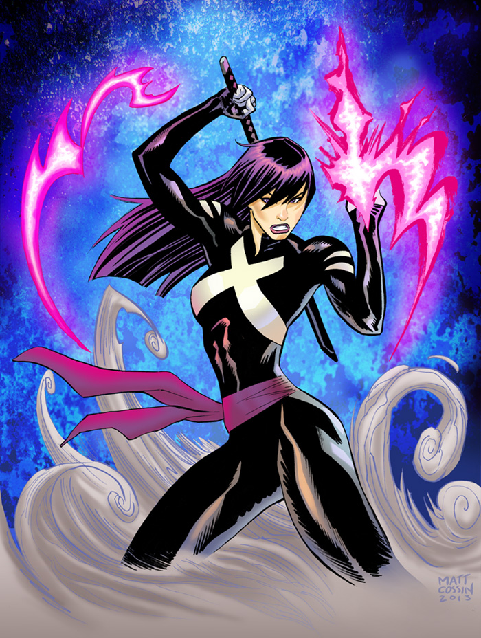 New Psylocke