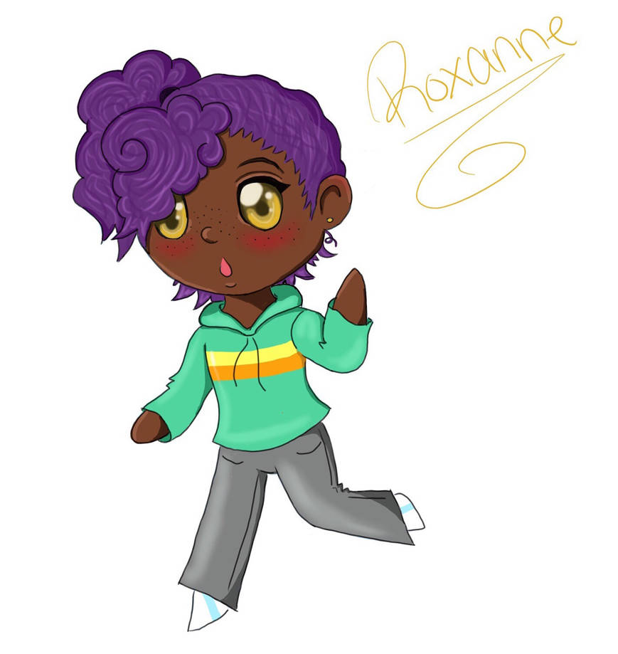 Roxanne by PhantomRingmaster on DeviantArt