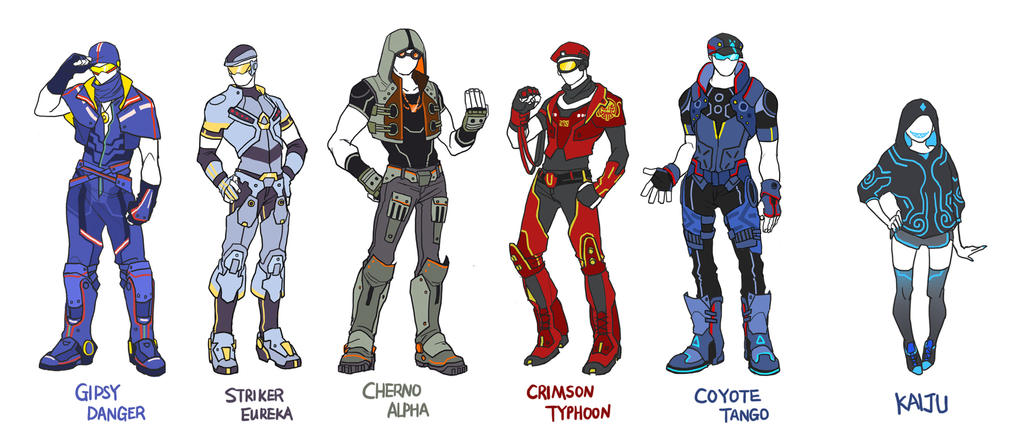 pacific rim style by denz999 on DeviantArt