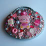 Deco Mirror-Princess Teddybear