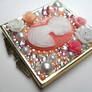 Compact Mirror Pretty In Pink