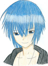 Ikuto Tsukiyomi Drawing