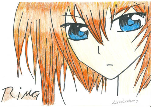 Vampire Knight Rima Touya drawing