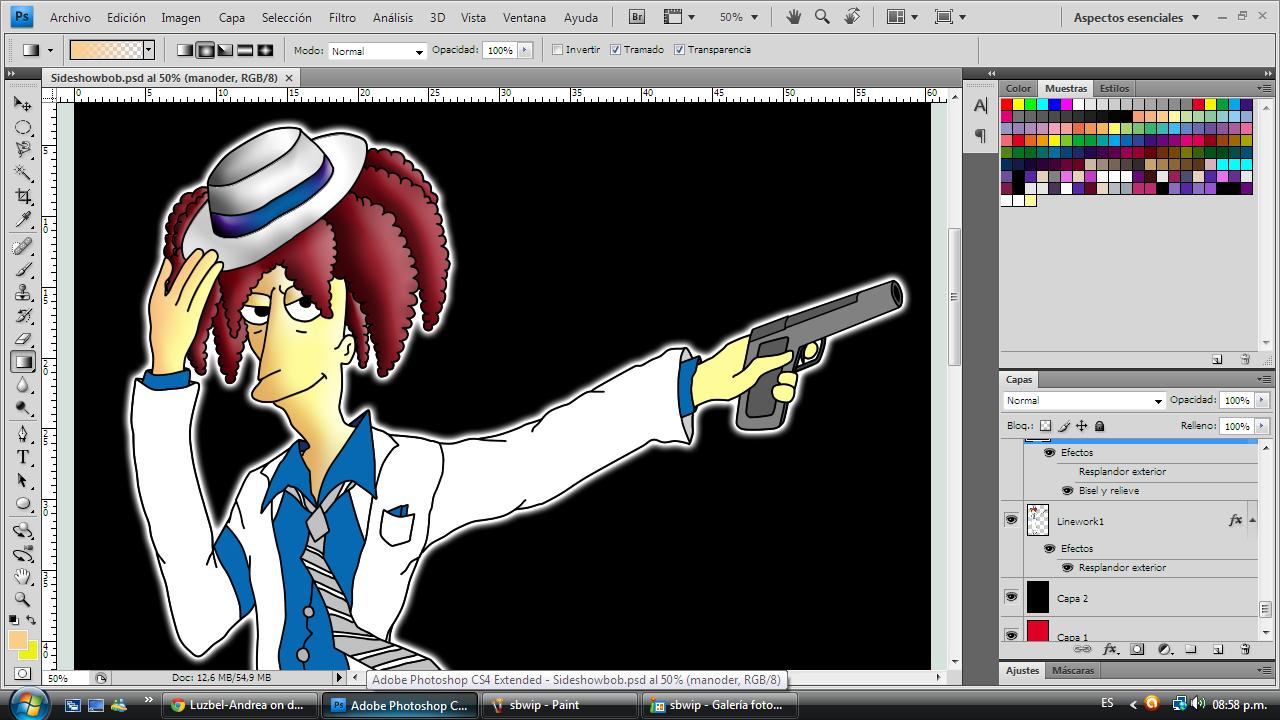 Sideshow Bob WIP