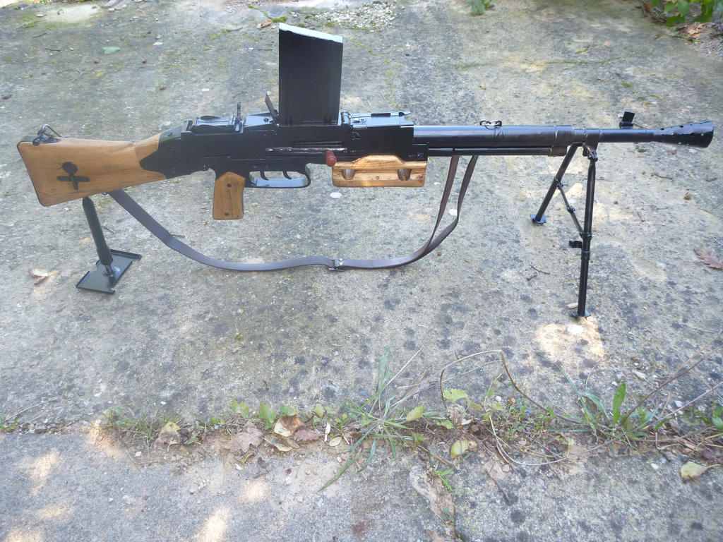 Fusil Mitrailleur Modele 1924 M29 or FM 24 29