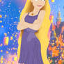 Modern Rapunzel - Fair Hair