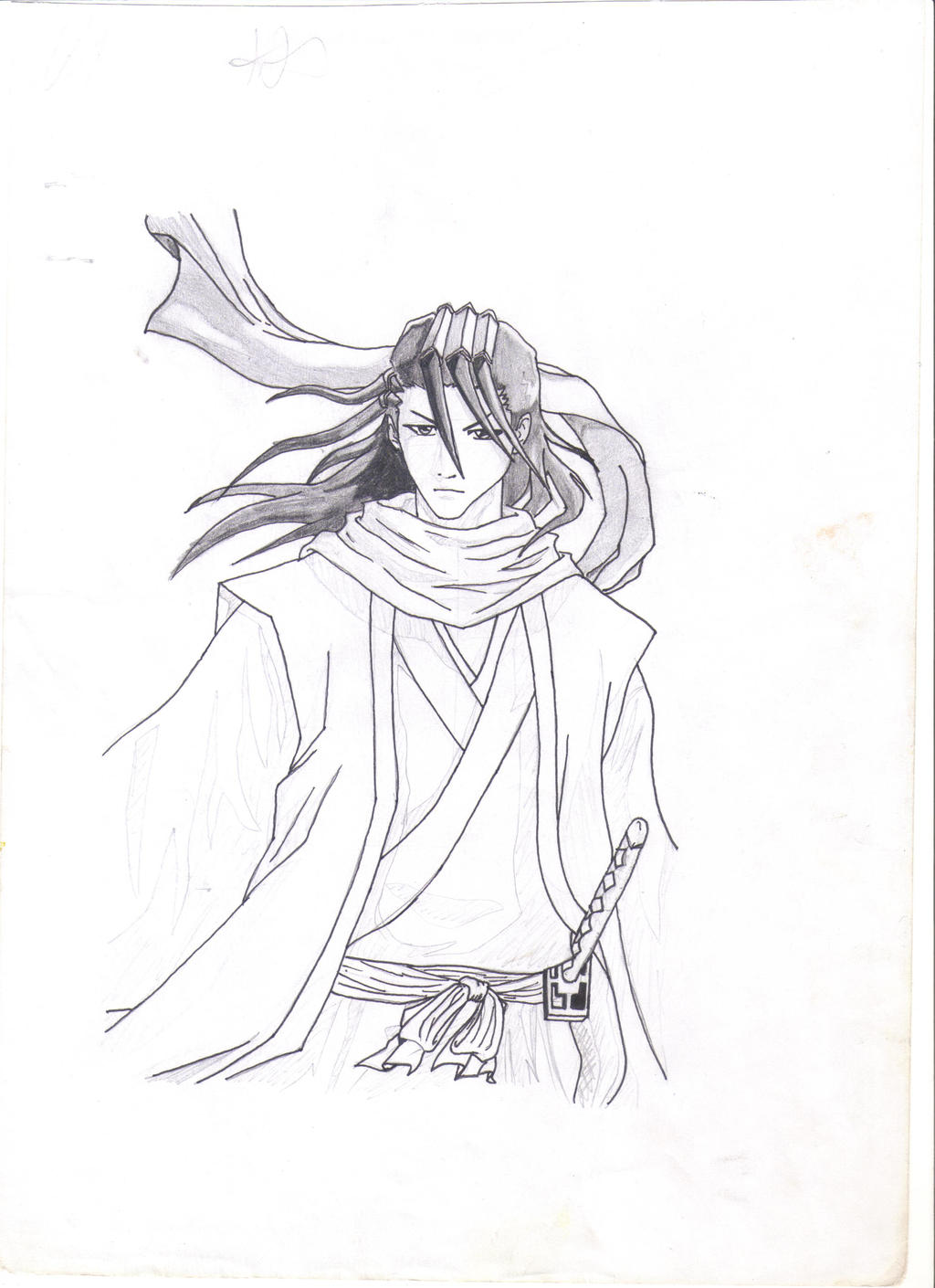 Byakuya by RickyRock666 on DeviantArt