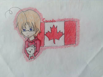 First Canada Drawing