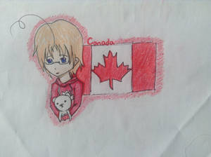 First Canada Drawing