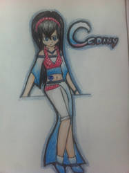 My Fairy Tail Oc: Cedany Jaune