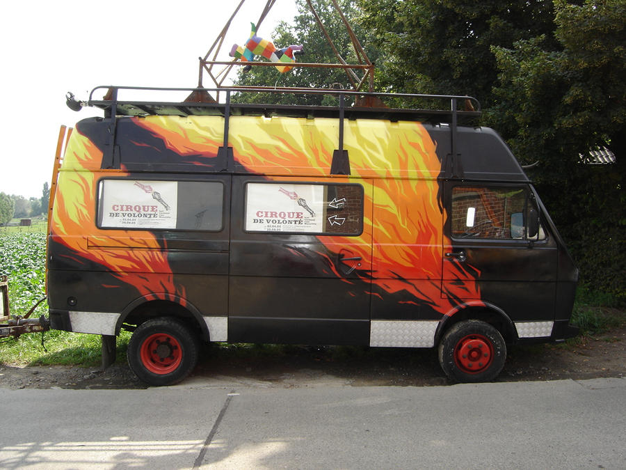 Circus Car Rids Circuscar by bigillustrations on DeviantArt