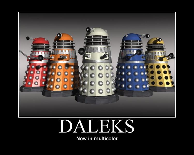 Doctor Who  motivational poster