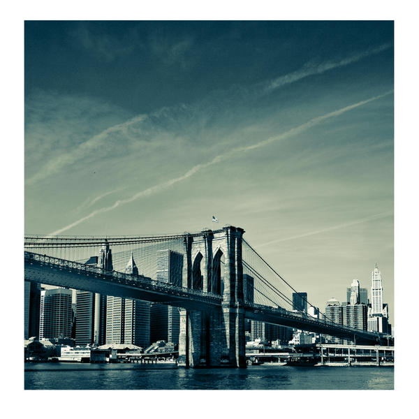 Brooklyn Bridge ...