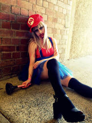 Zombie Mario - Need a plumber ?