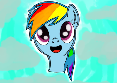 Dashie head