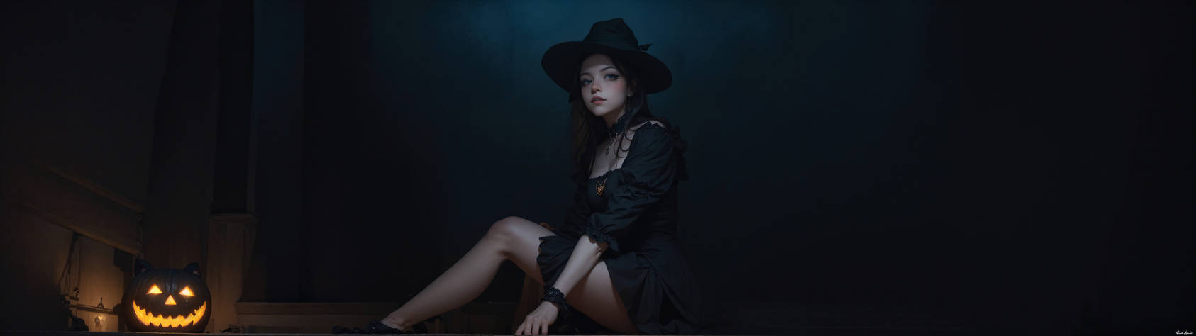 Hannah The Cute Witch TWQHD By Khurt Spencer On DeviantArt hannah-the-cute-witch-twqhd-by-khurt-spencer-on-deviantart