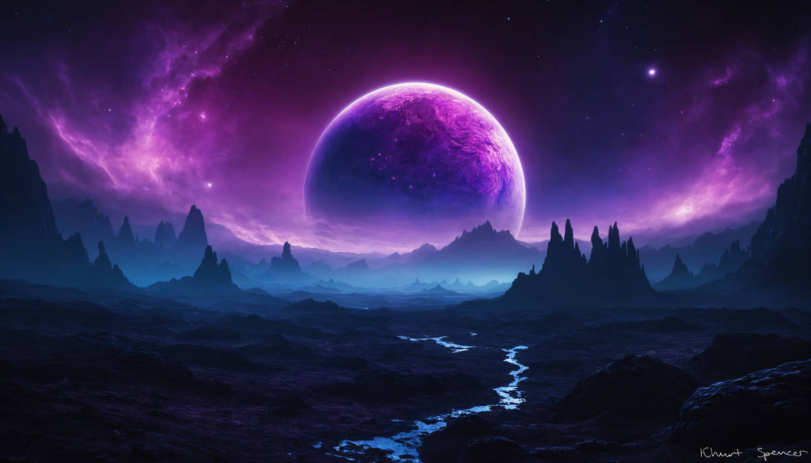 Purble Workd Purple World by Khurt-x-Kate on DeviantArt