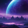 Purple World (ultra wide)