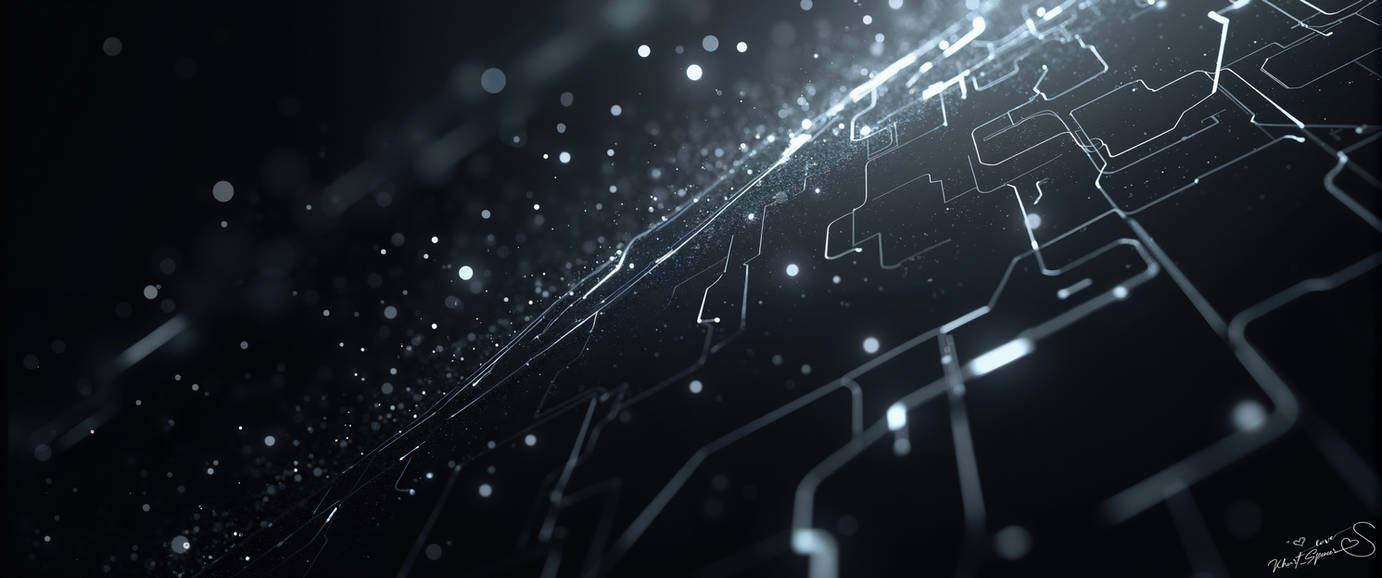 Abstract Hacker Wallpaper - metallic silver 2 by Khurt-x-Kate on DeviantArt