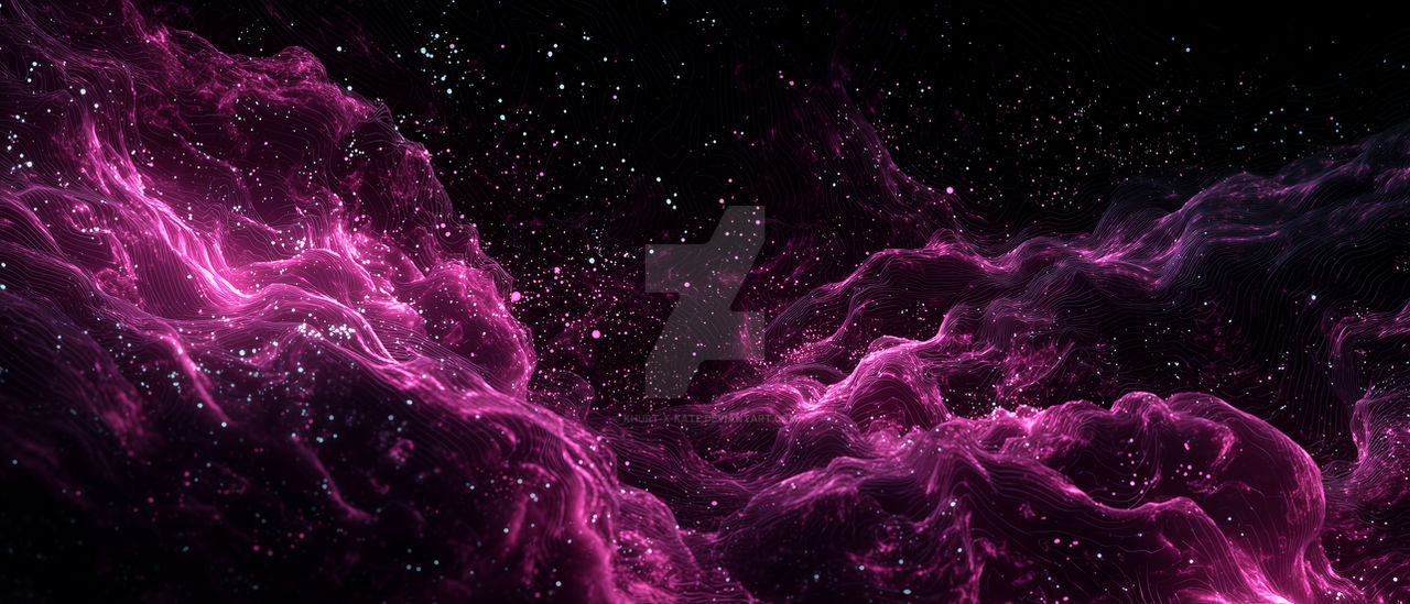 Pink Neon Flux