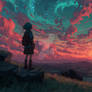 Under a Celestial Sky