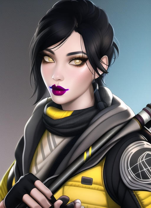 Wraith in a different outfit by Geekboy21 on DeviantArt