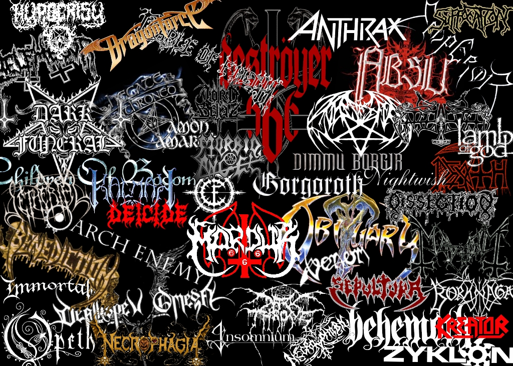 Metal Bands Logos