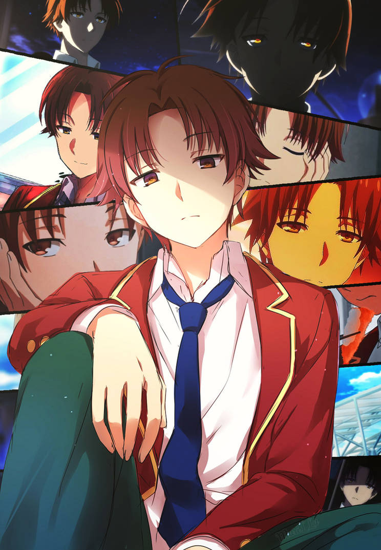 ayanokoji wallpaper mobile by uMuriLLu on DeviantArt