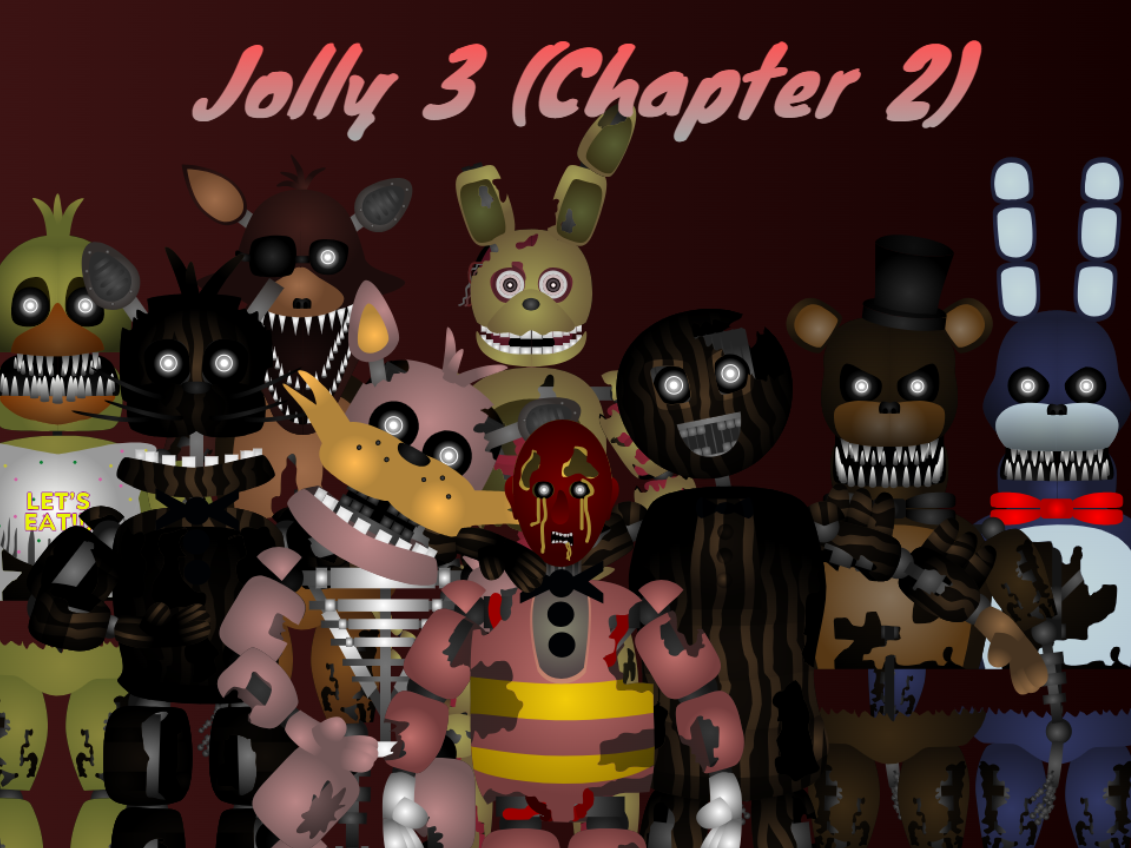 Jolly 3 (Chapter 2) by JollyParadoxHorror on DeviantArt