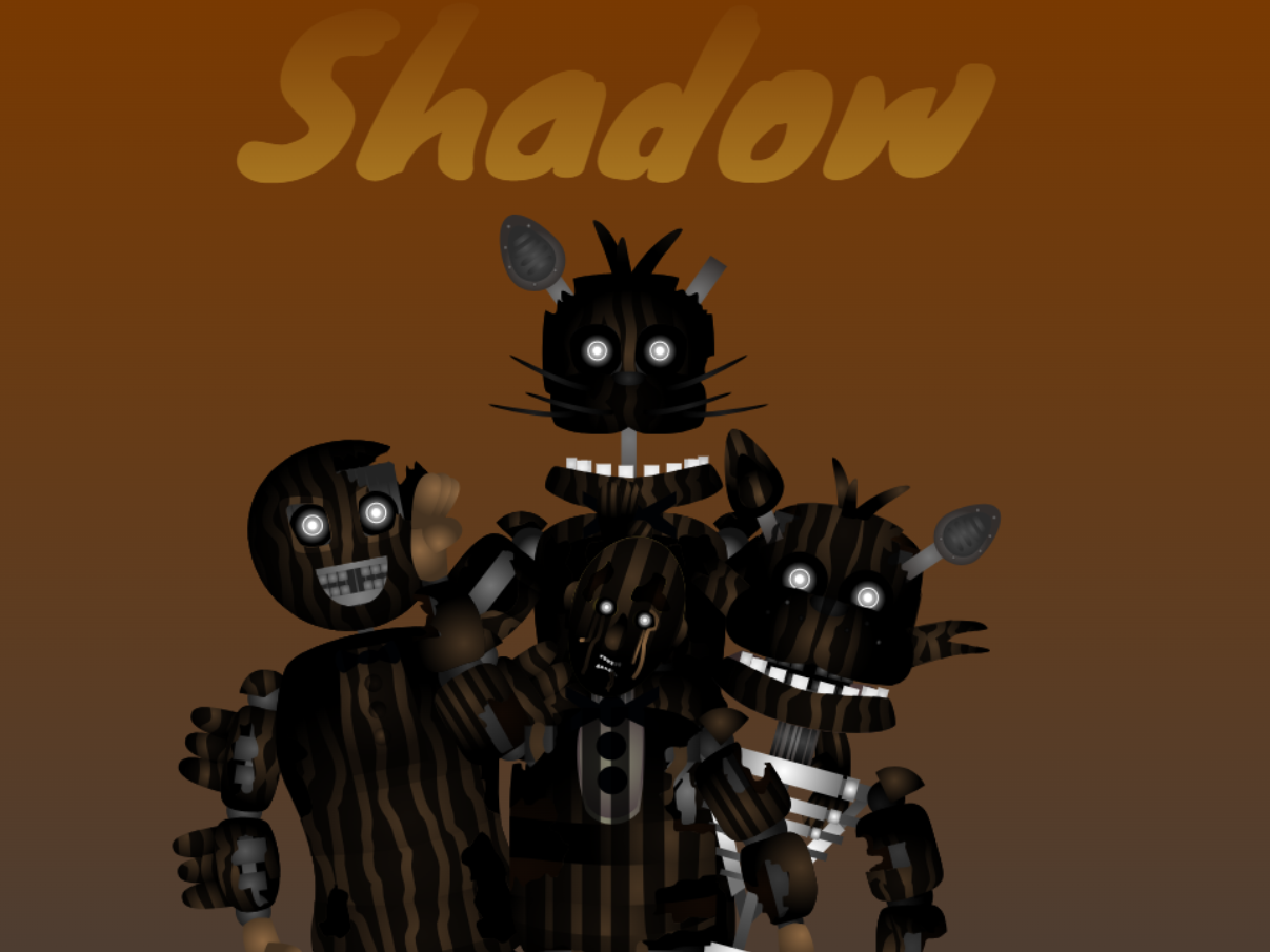 Fnaf 1 Shadow Freddy by Dumbthotticus2468 on DeviantArt