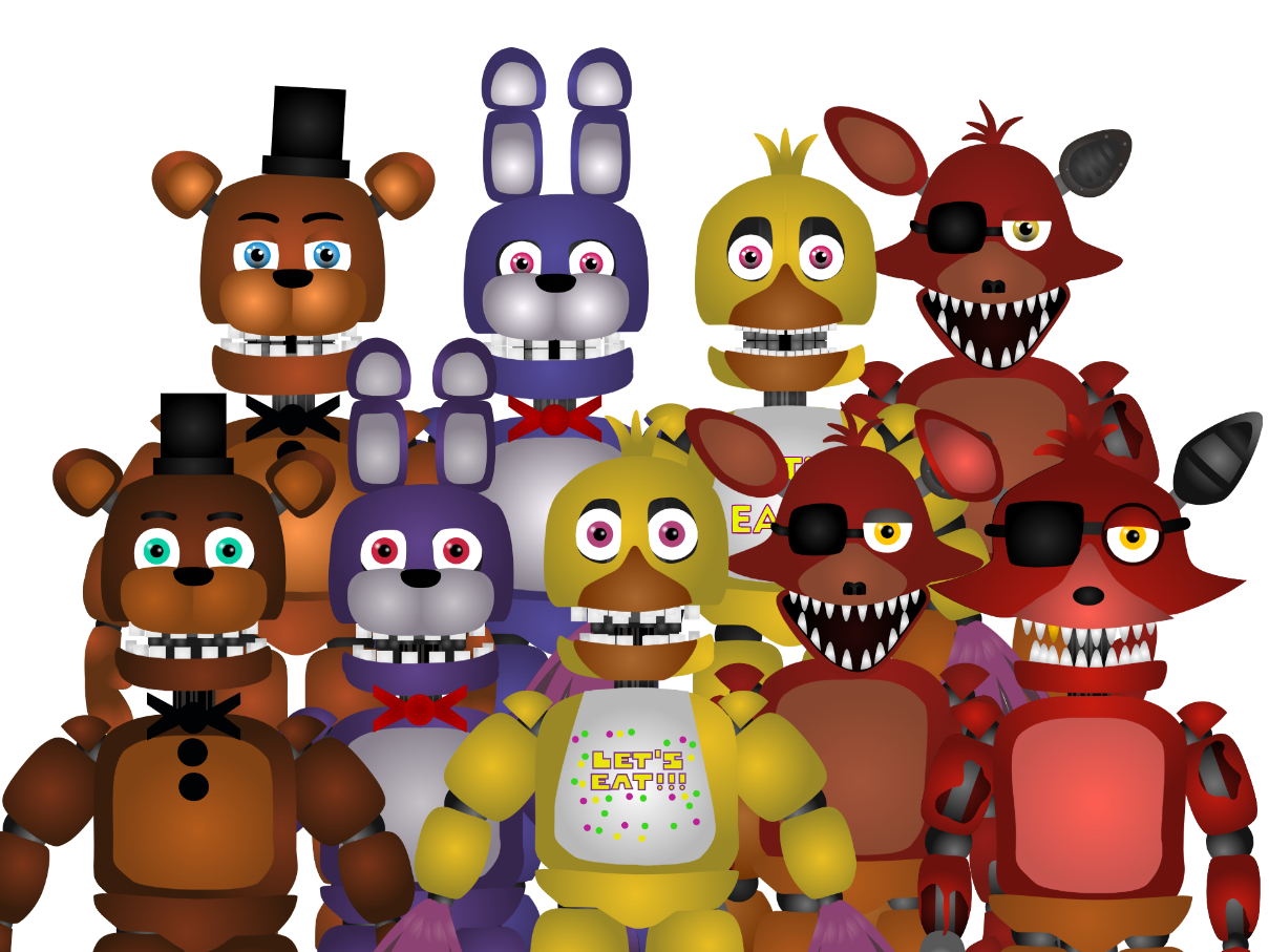 Five Nights At Freddy's 2 (2) by ReginaldMaster on DeviantArt