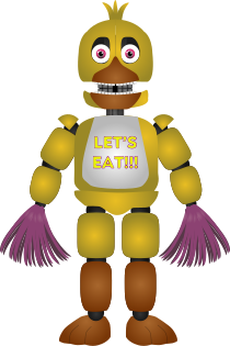 Jolly Wiki - Fnaf Withered Chica Full Body, HD Png Download , Transparent  Png Image - PNGitem