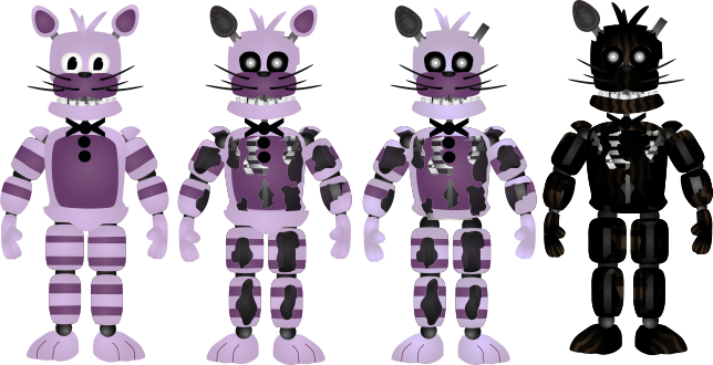 Fnaf Movie Shadow Freddy PNG by GlitchtrapIsVirus on DeviantArt