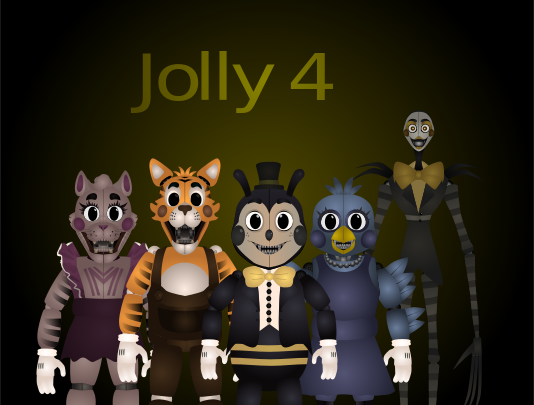 FNAF 6 Fixed Salvaged animatronics by ThederangedGamer on DeviantArt