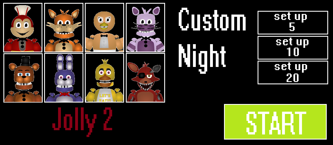 Five Nights At Candy's 2 by ReginaldMaster on DeviantArt