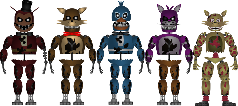 Five Nights At Freddy's 2 (2) by ReginaldMaster on DeviantArt