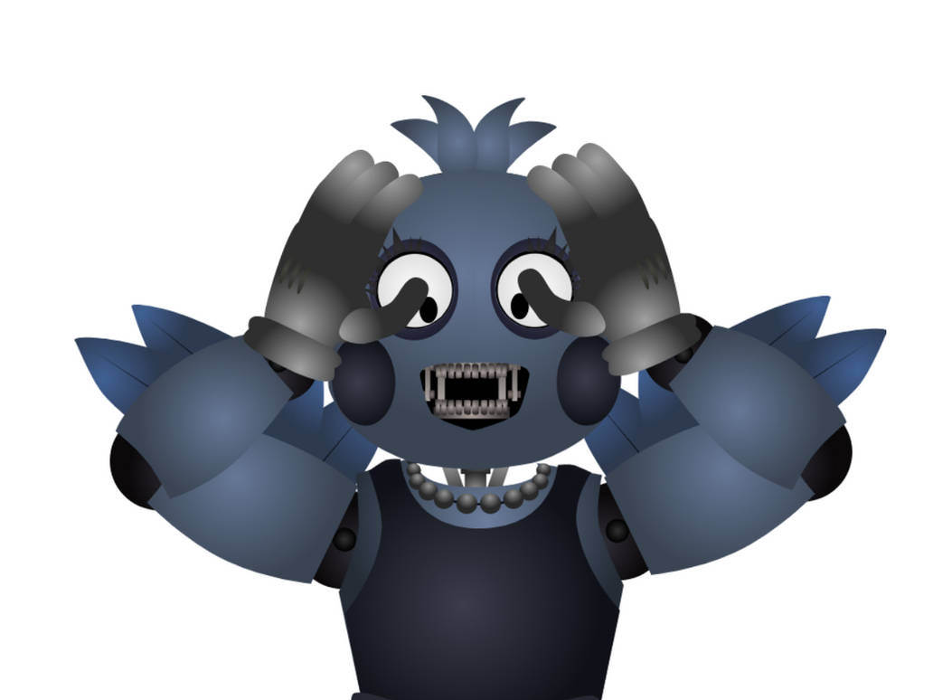 Decayed Tweeite Tweetie Goodtime lost her Beak by JollyParadoxHorror on DeviantArt