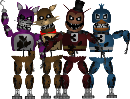 Rust Animatronics Rusty (Swap) Animatronics by JollyParadoxHorror on DeviantArt