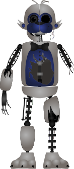 Distorted George Skin Decayed George by JollyParadoxHorror on DeviantArt