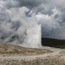 Old Faithful and the Storm