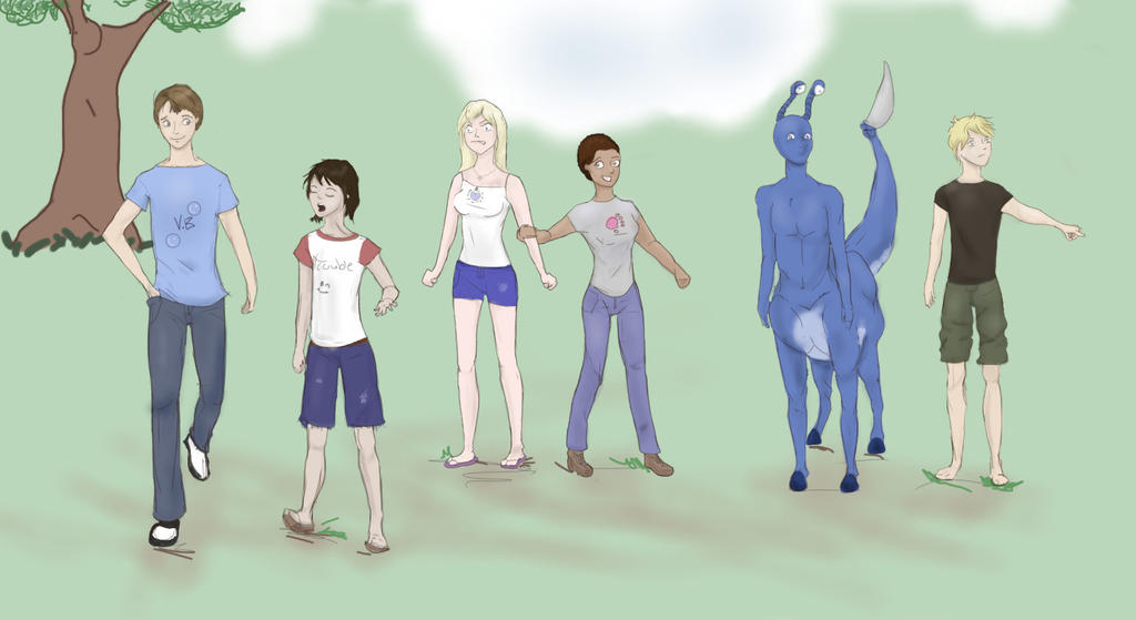 Animorphs Fanart by Toupaz on DeviantArt