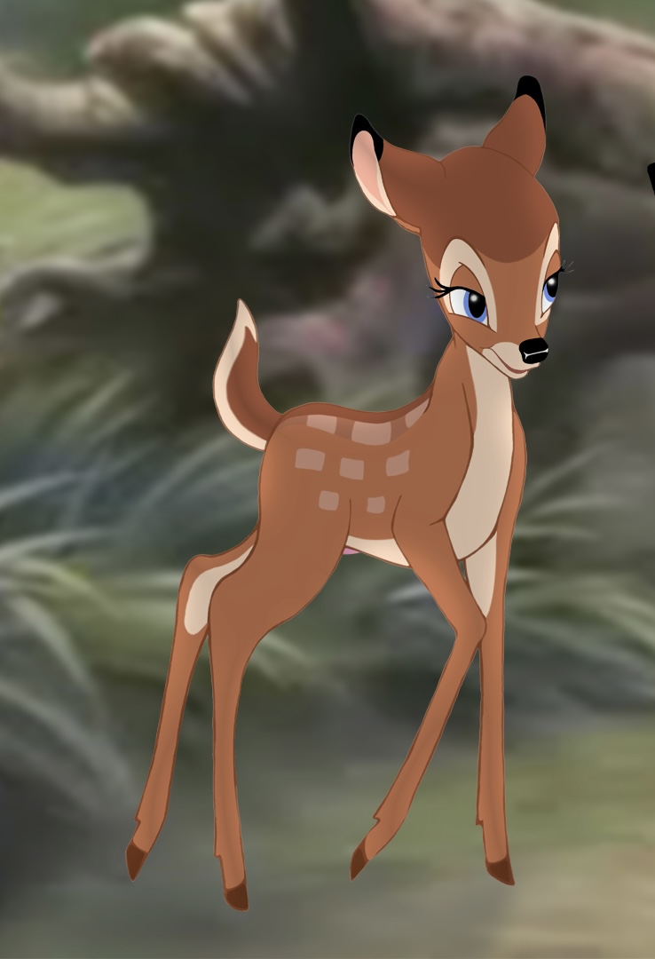 Faline Deviantart Disney Faline by RainMareOfTheWest on DeviantArt