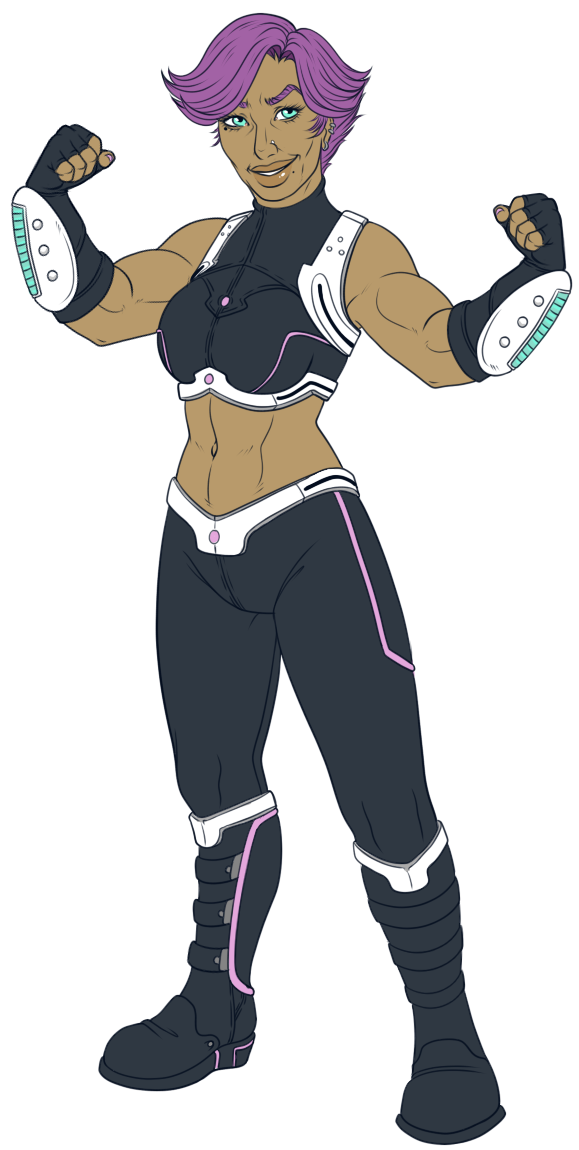 Simbul full figure. by popze on DeviantArt